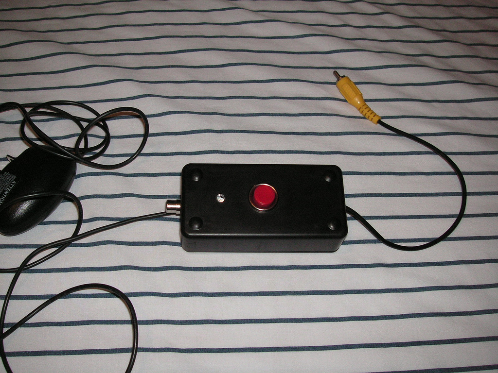 Boduino - projector blackout device (v1)