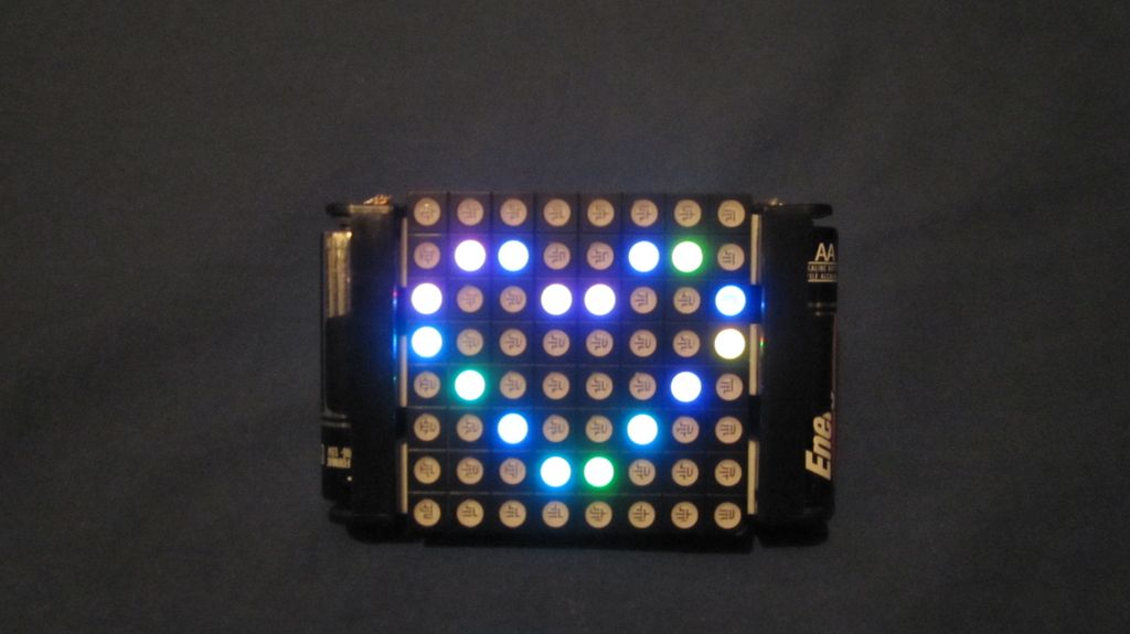 Valentine's Day 8x8 RGB LED
